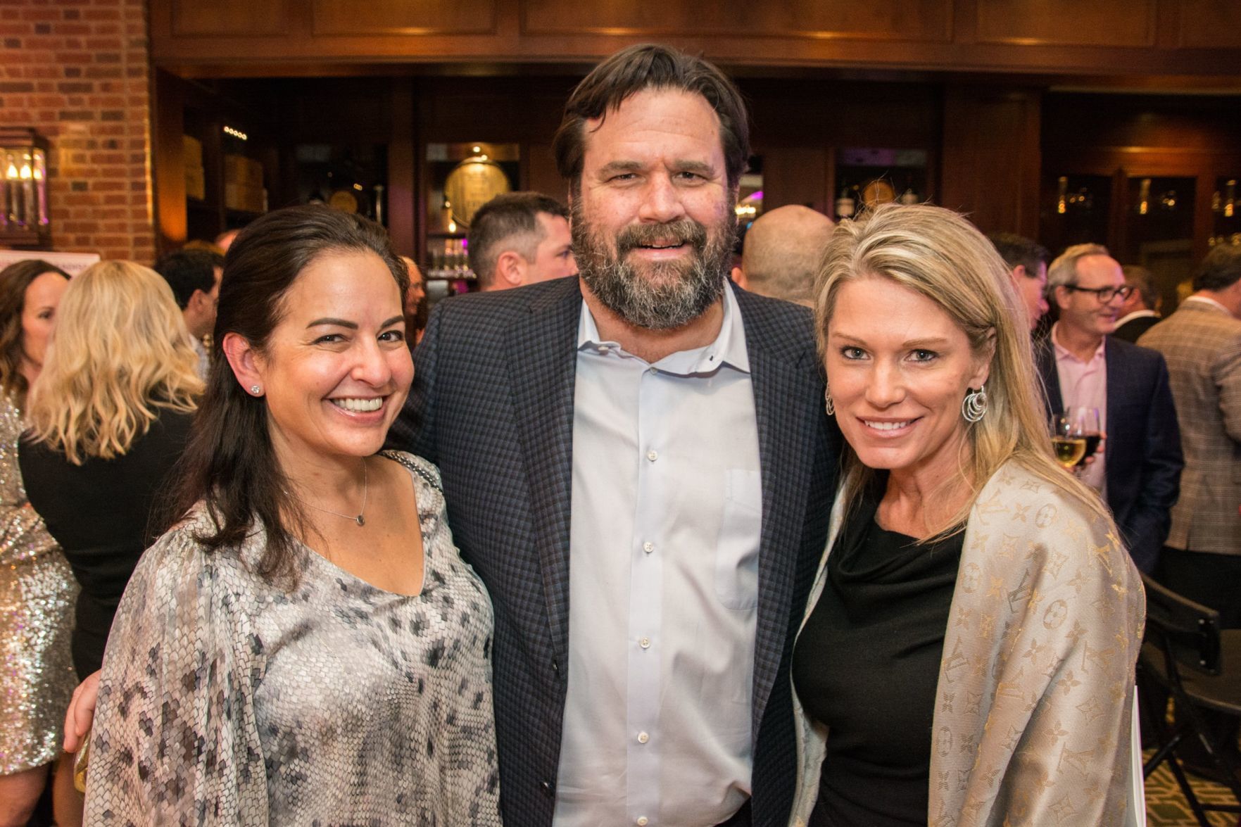 Elyse Thomas, Joey Danis, Lynn Danis
